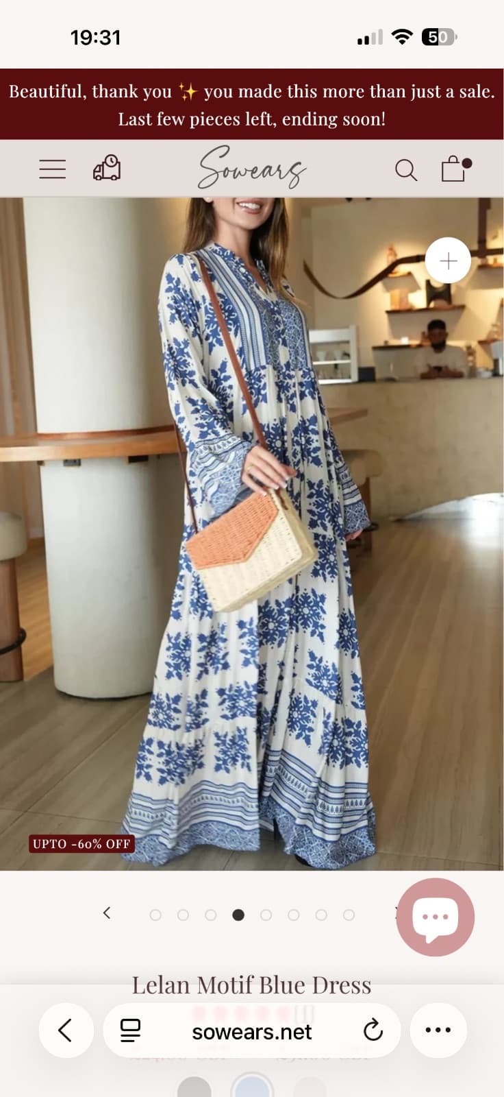 Maxi dress