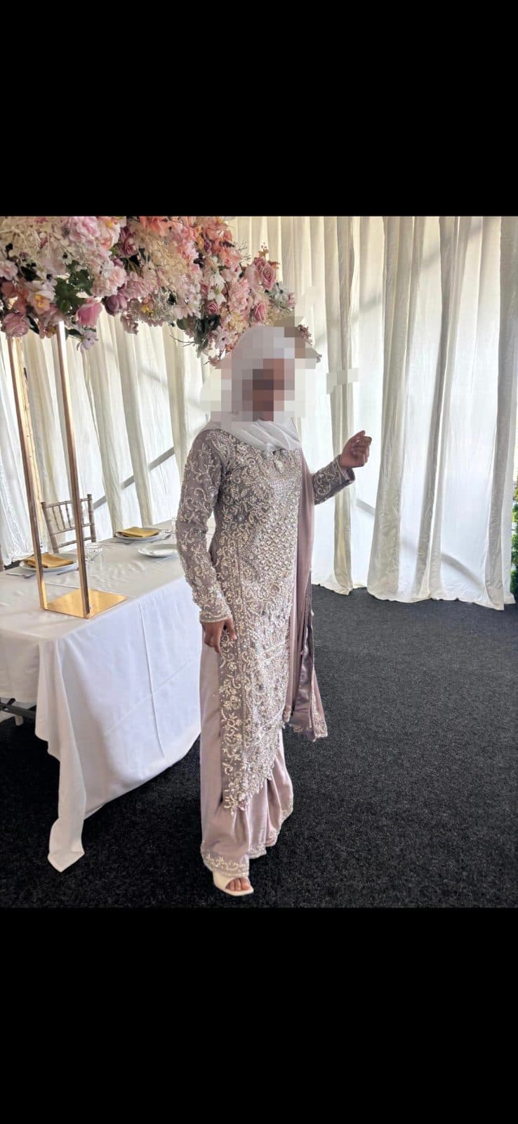 Purple Pakistani Outfit