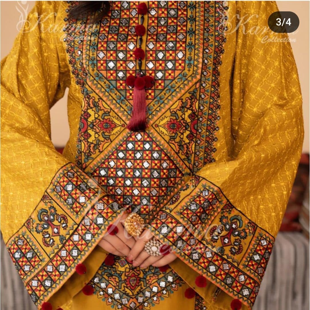 Karma luxury lawn collection  — photo 4