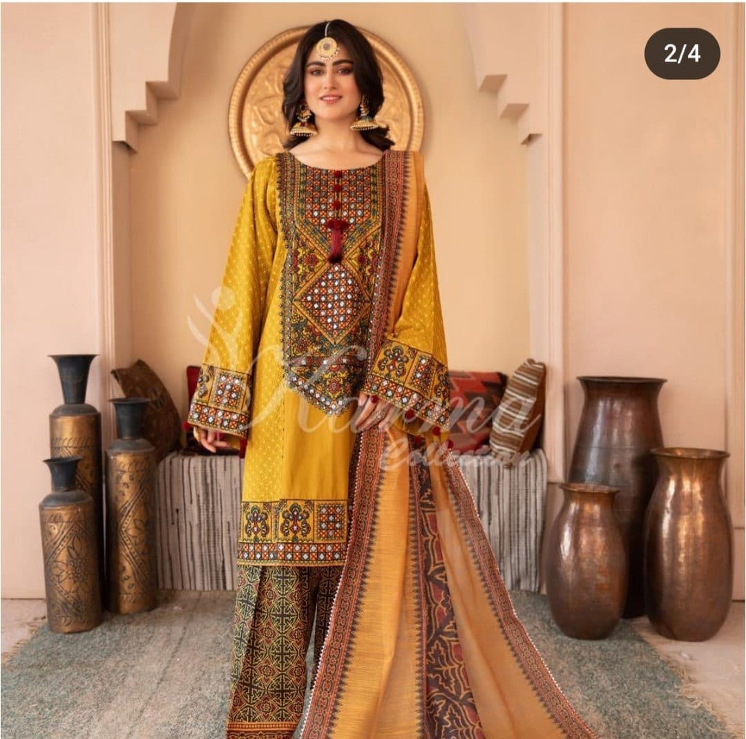Karma luxury lawn collection  — photo 5