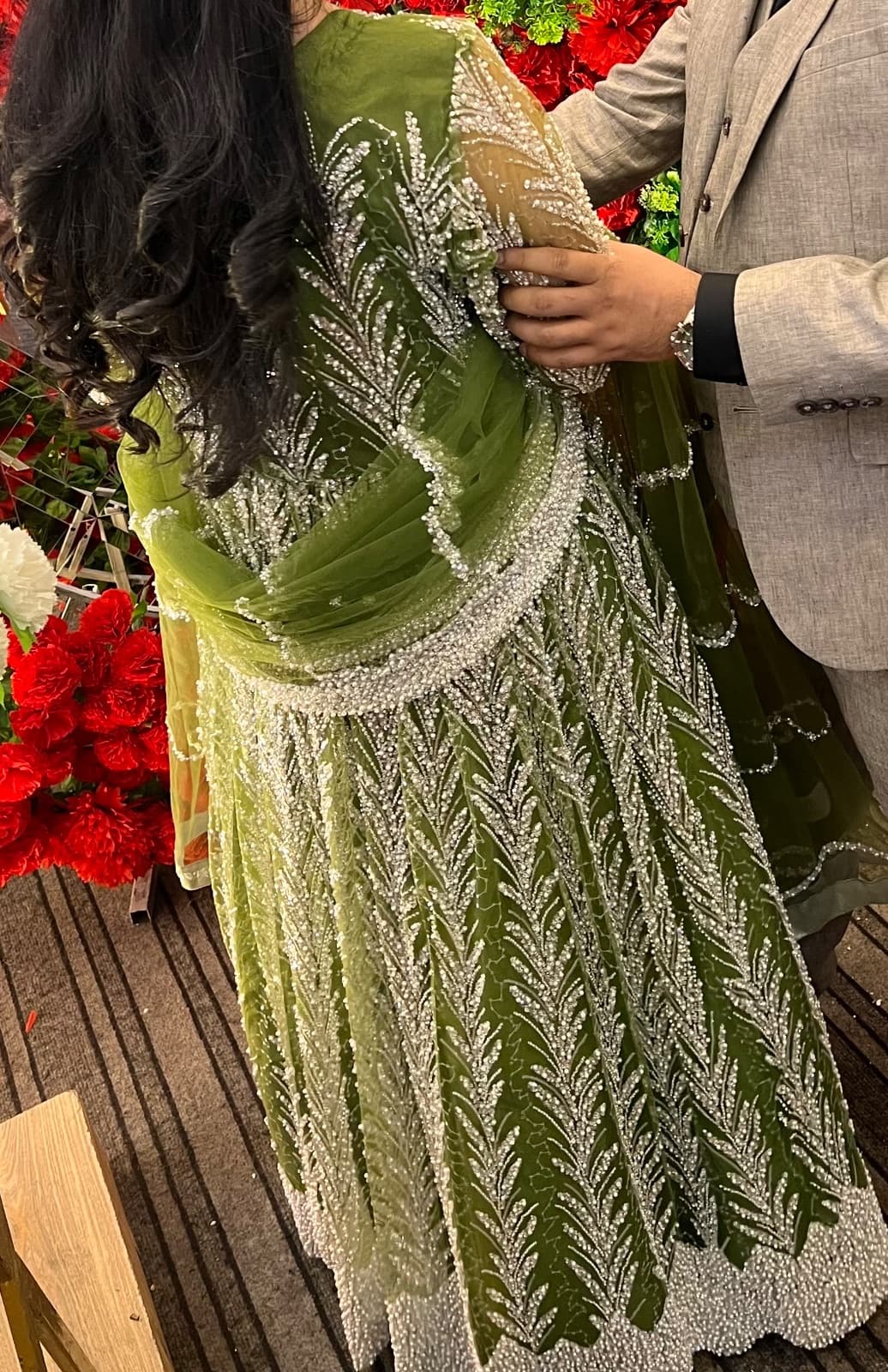 Green /Olive green — photo 3