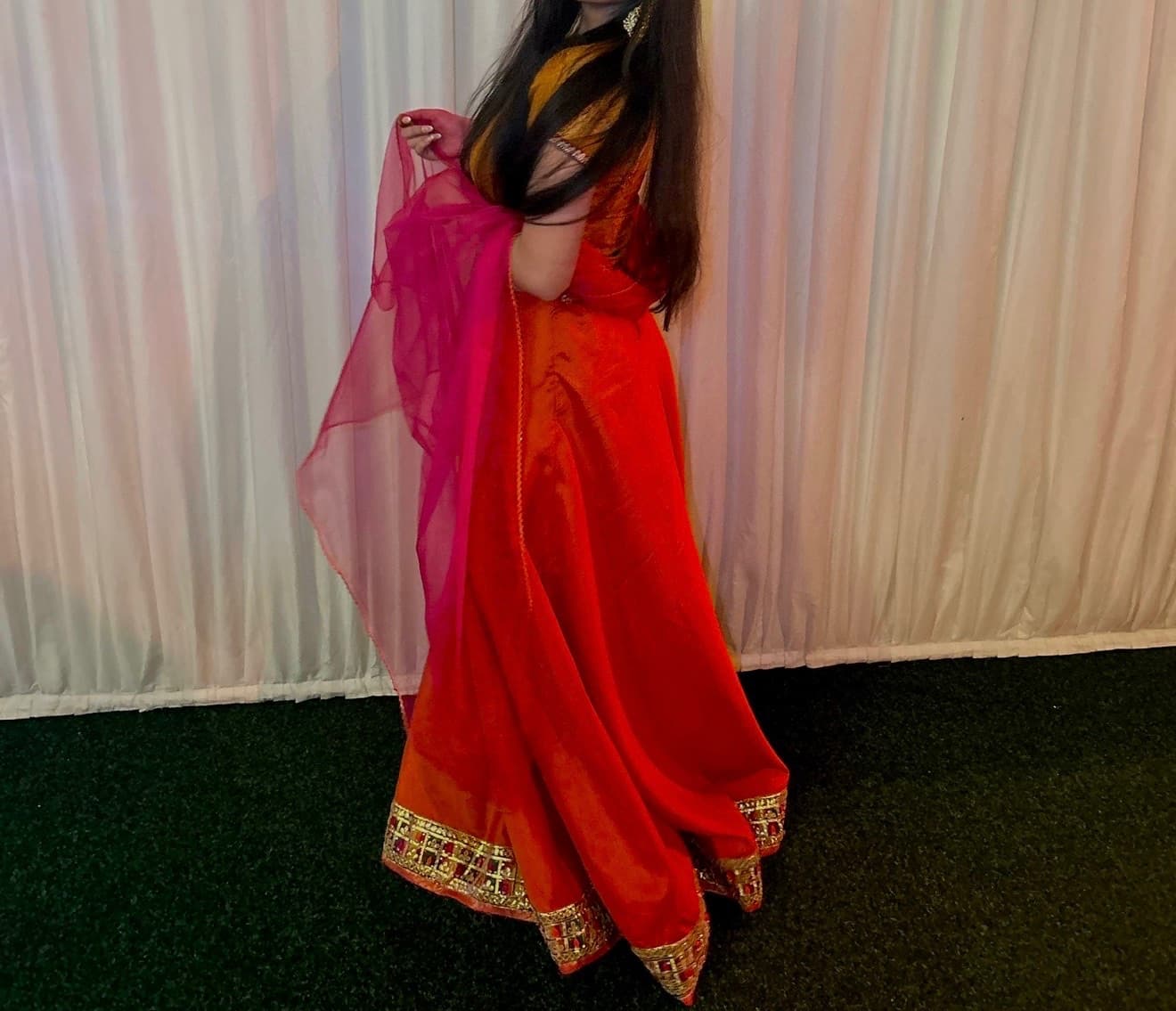 2 Piece Lengha Choli Set 
