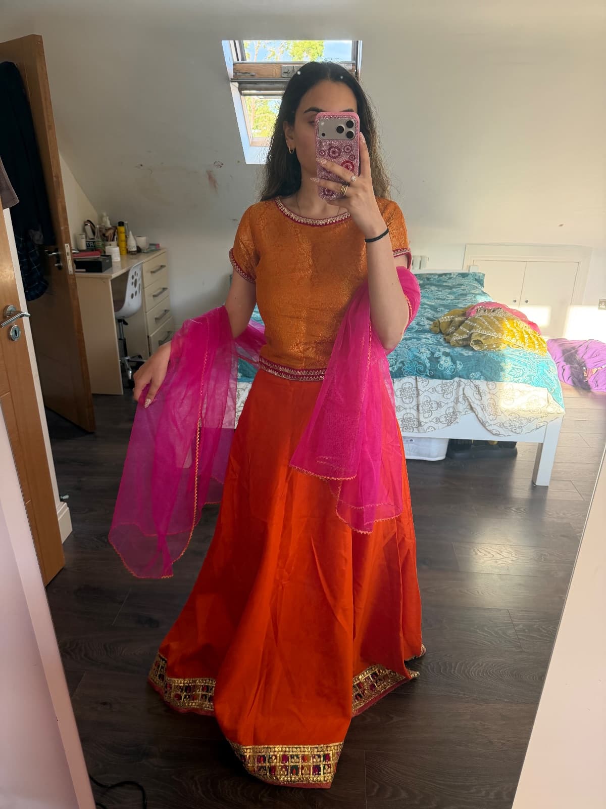 2 Piece Lengha Choli Set  — photo 2