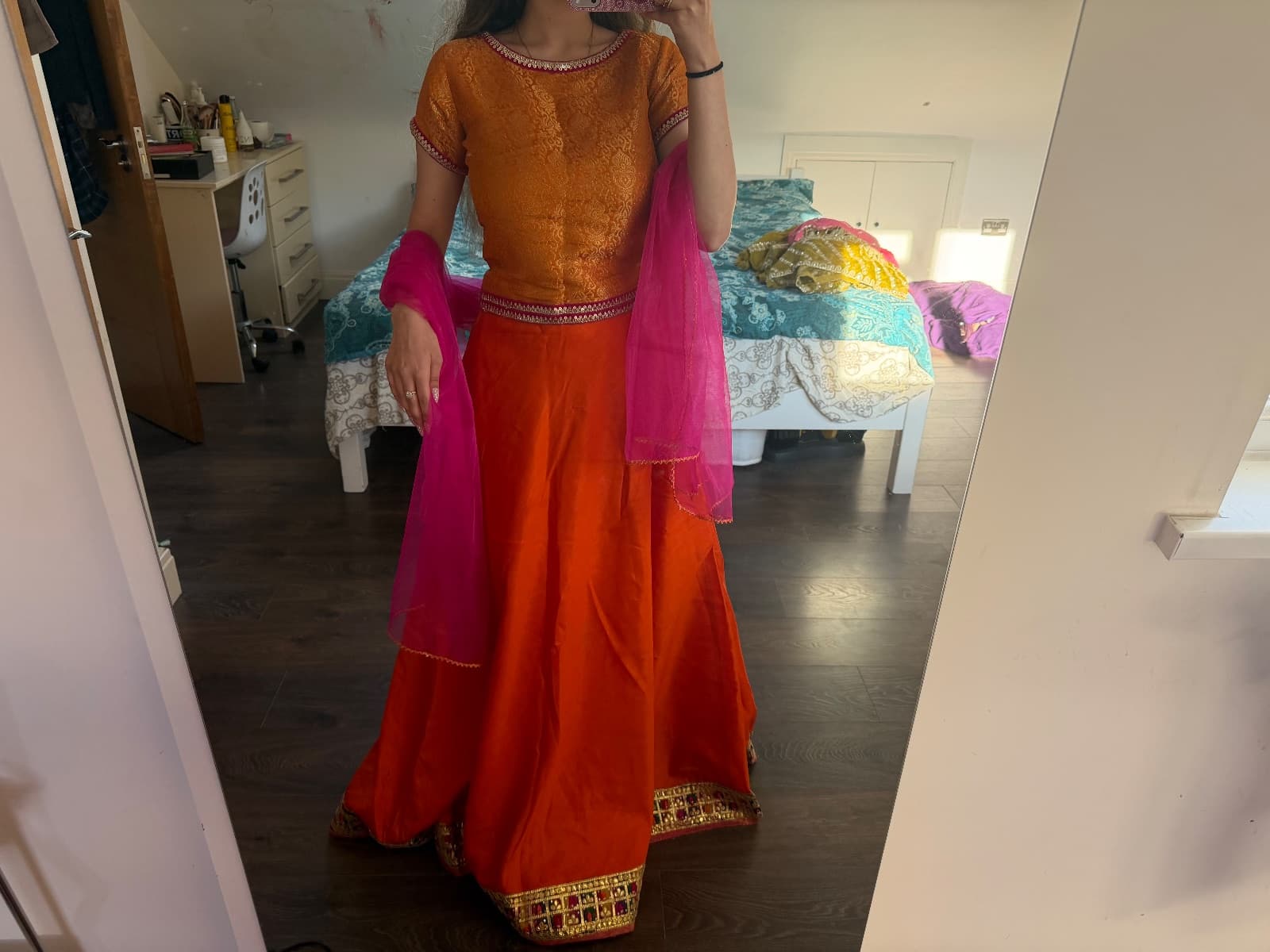 2 Piece Lengha Choli Set  — photo 3