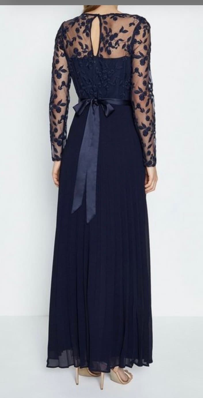 Navy dress