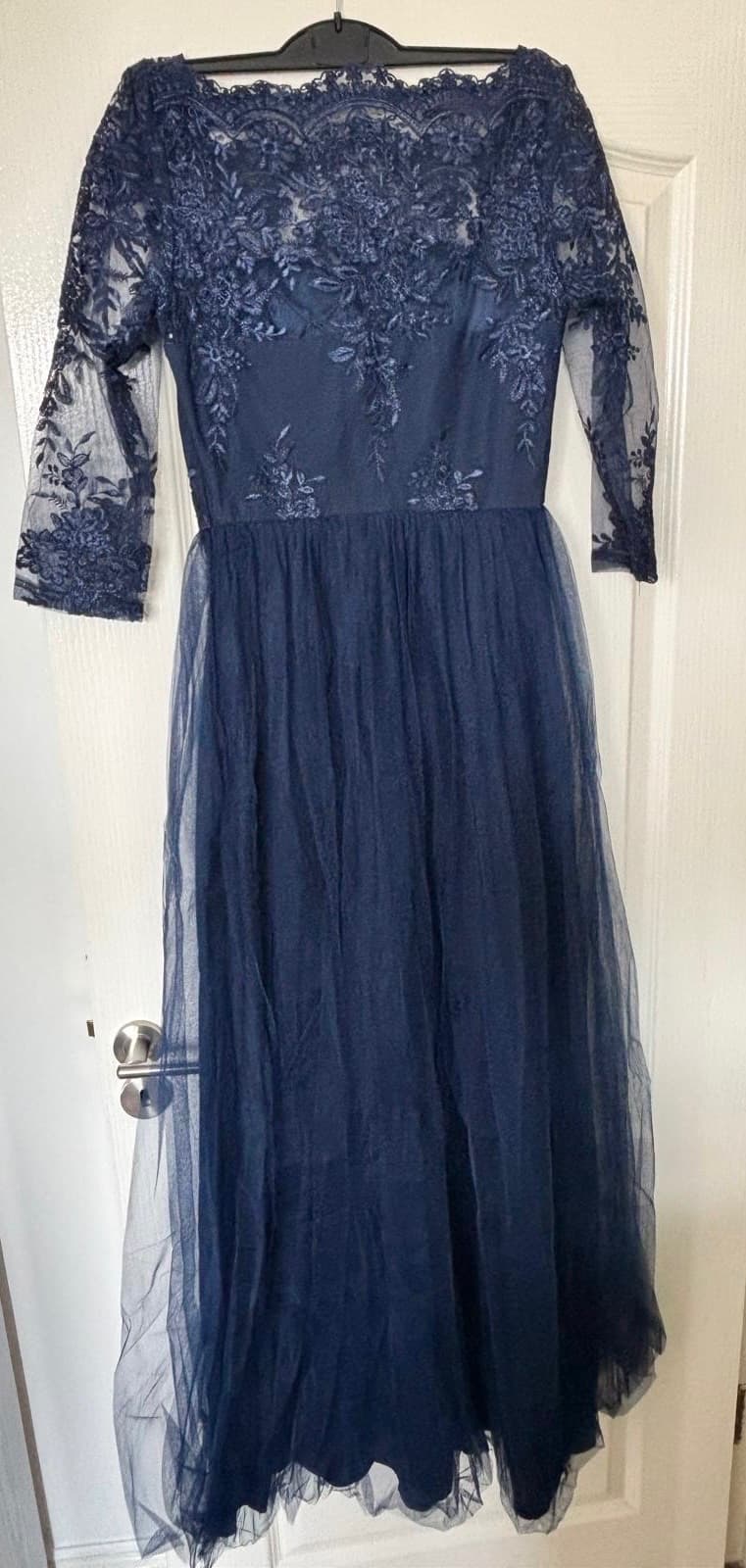 Navy size 10 dress