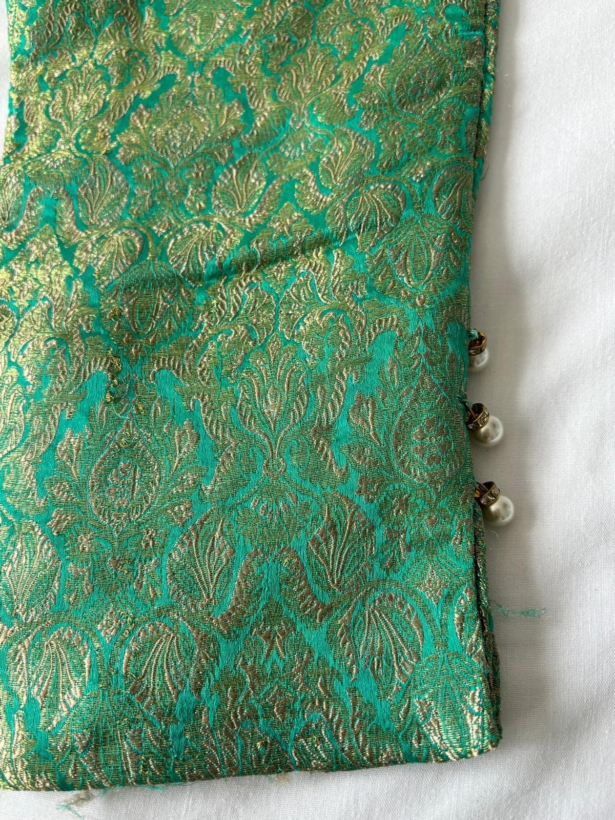 Mint green and gold 2-piece — photo 2