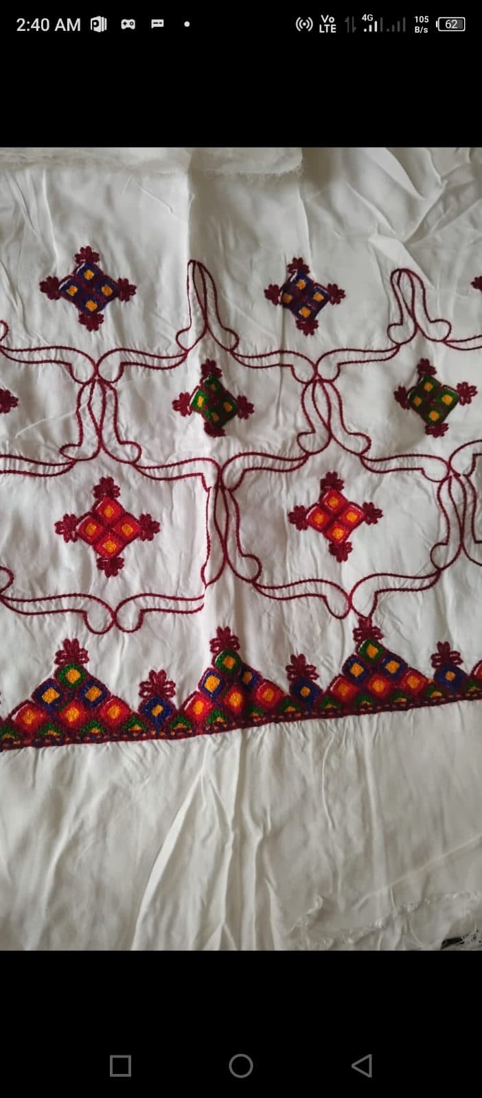 Ajrak style suit — photo 3