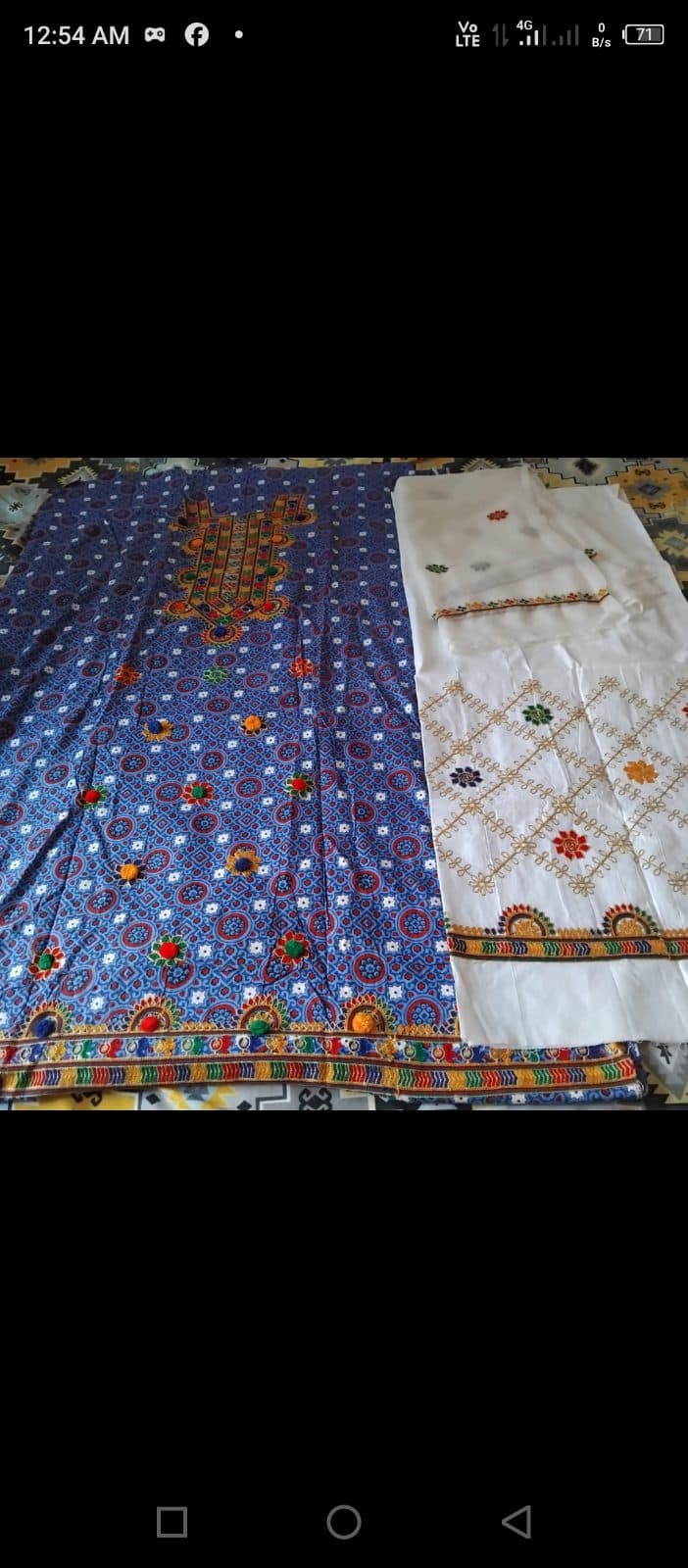 Ajrak 3 pcs suit