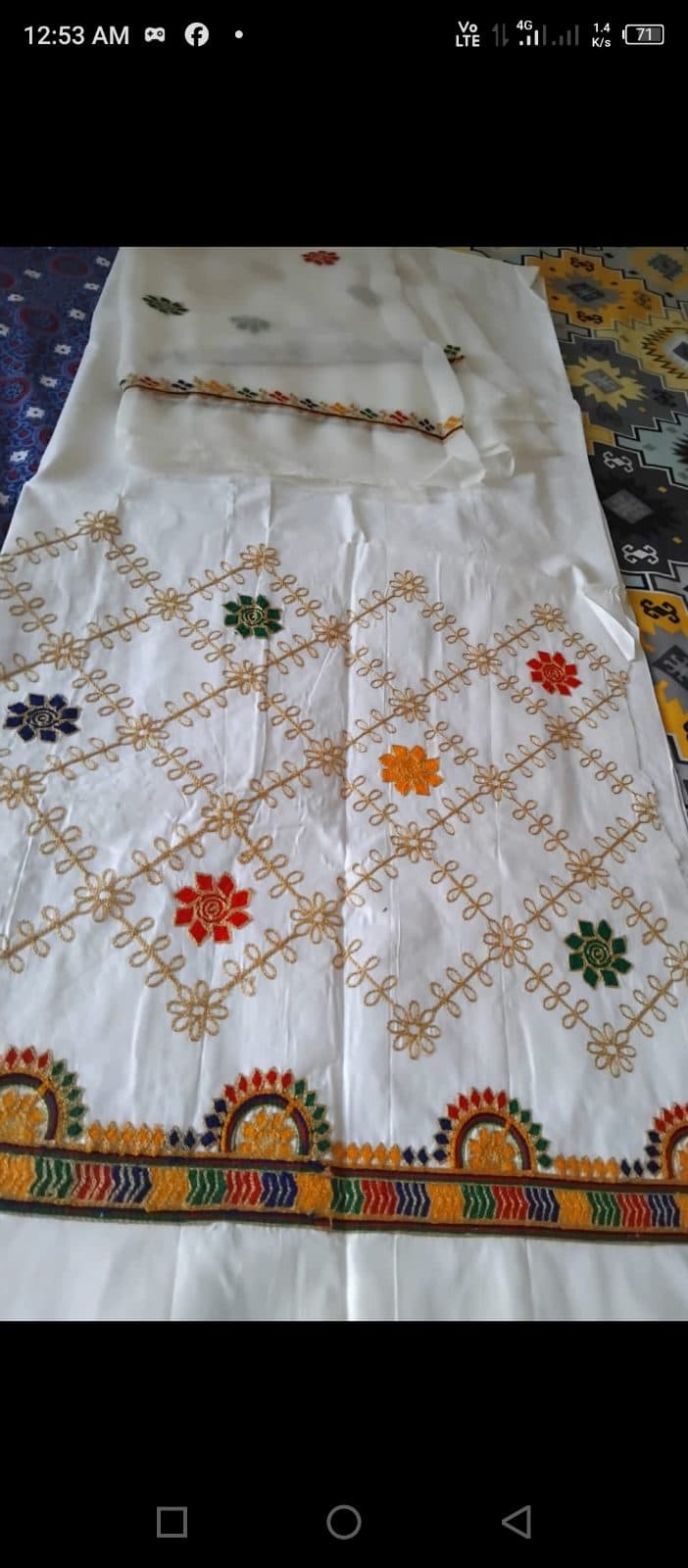 Ajrak 3 pcs suit — photo 4
