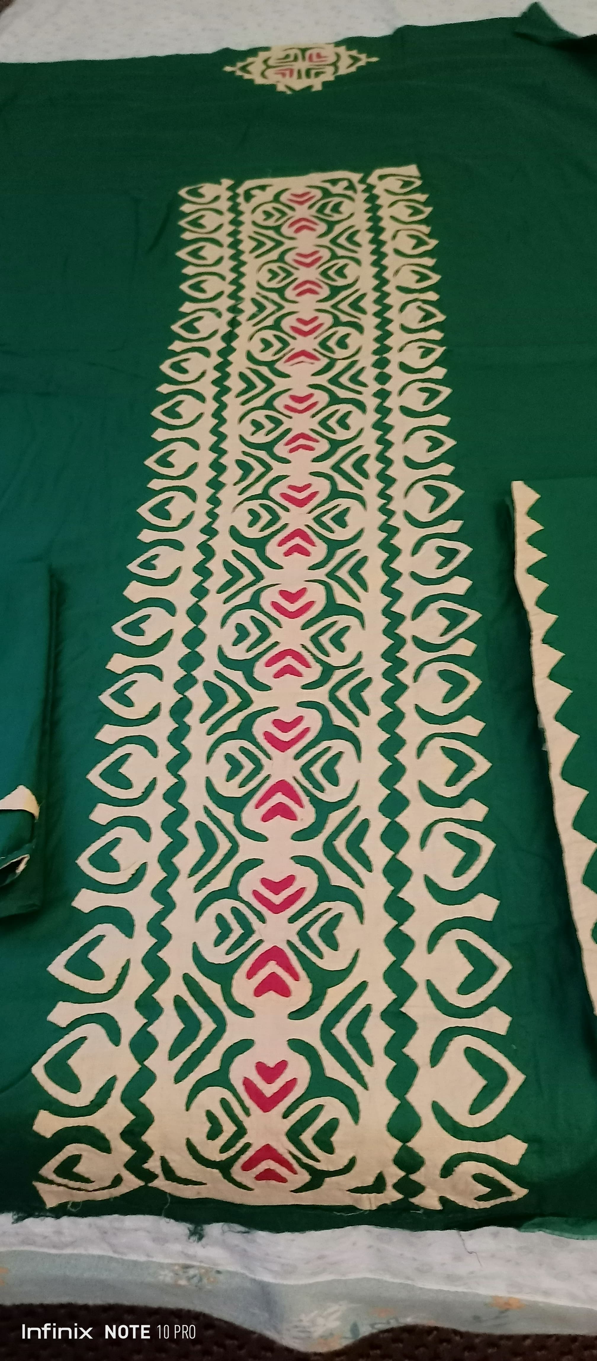 Applic/ niddle work handmade — photo 2